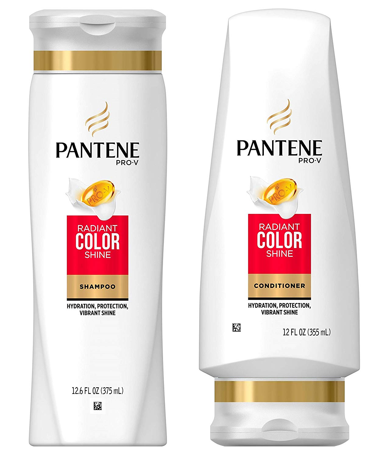 Dầu gội Pantene Pro-V  Radiant Color Shine 375ml dành cho tóc nhuộm - USA