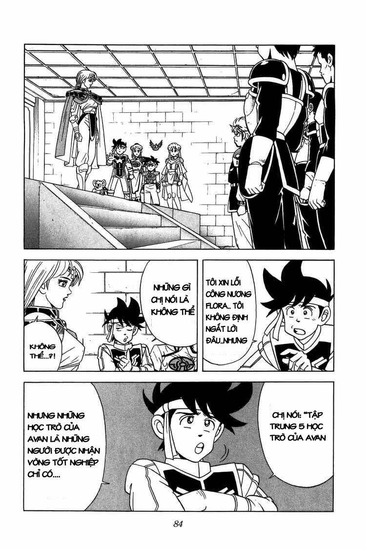 dragon quest - dấu ấn rồng thiêng chapter 221 2