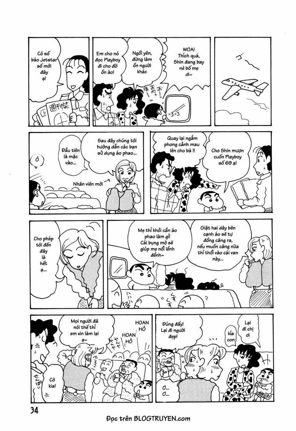 crayon shin-chan cậu bé bút chì chapter 6 6