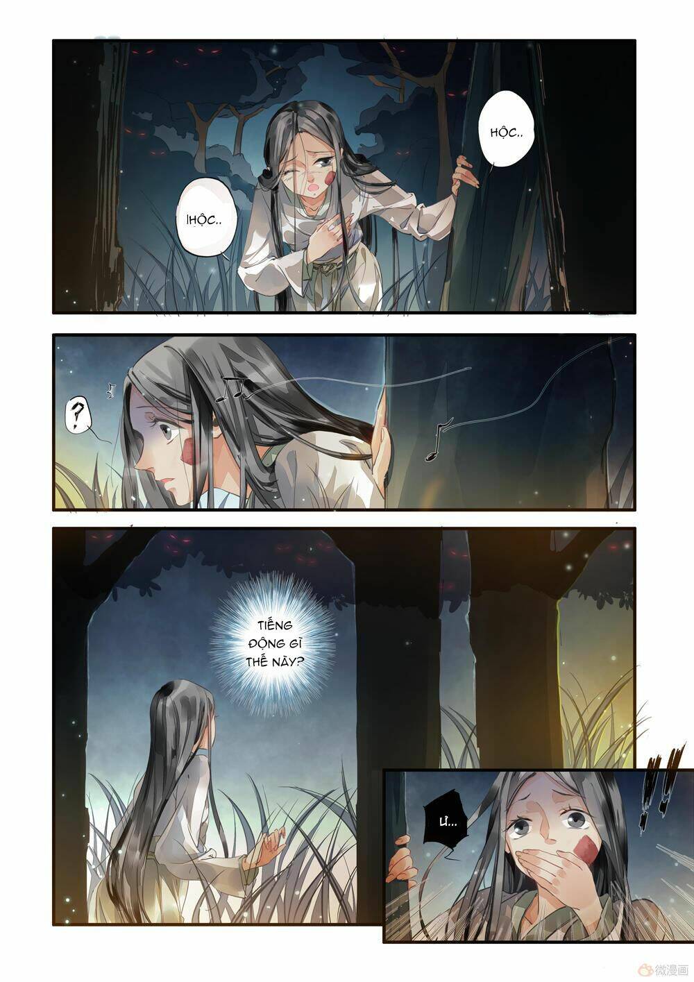 bách linh đàm chapter 2 4