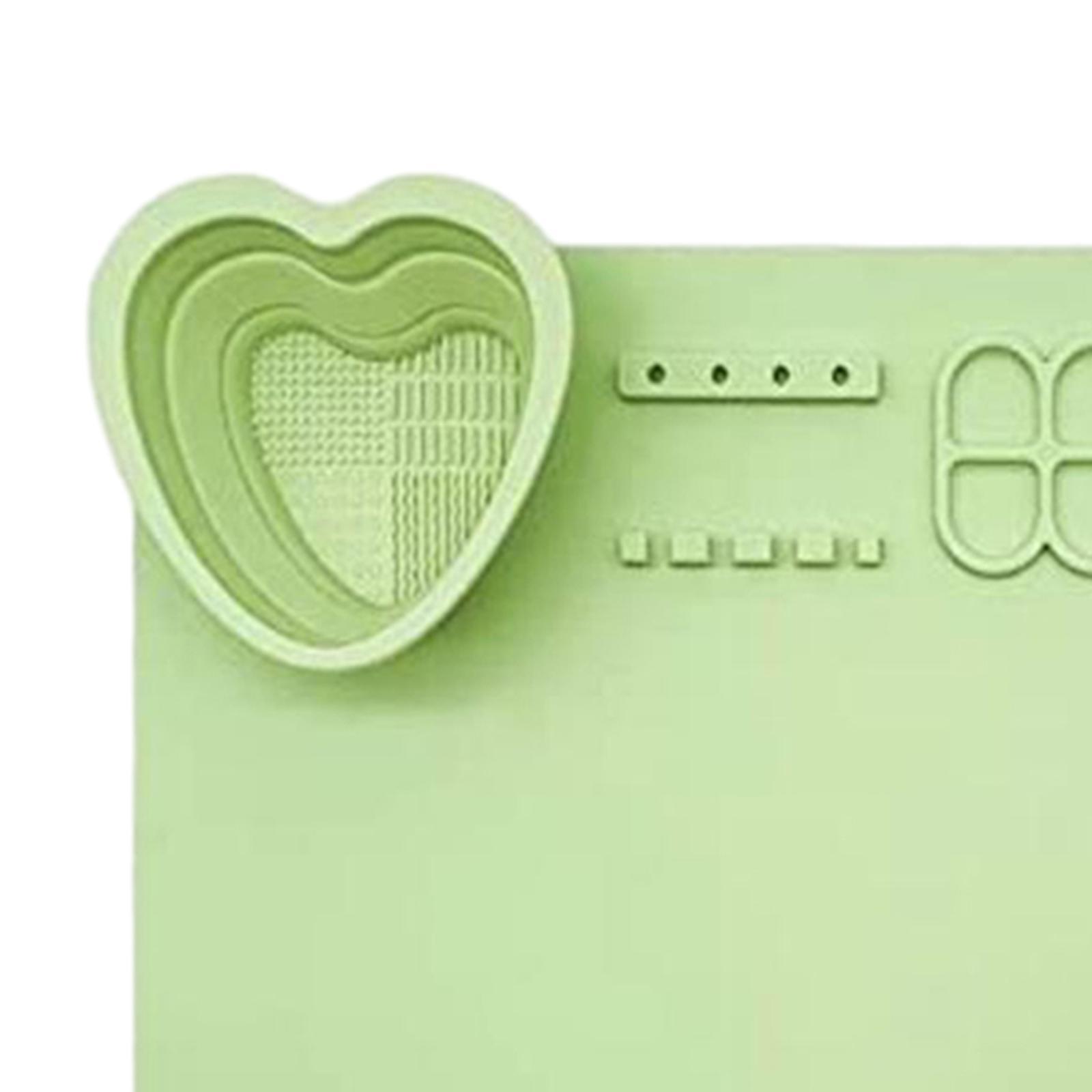 Silicone Craft Mat DIY Heat Resistant Jewelry Casting Molds Mat for Painting