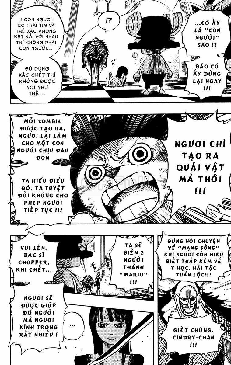 đảo hải tặc - one piece chapter 468 11