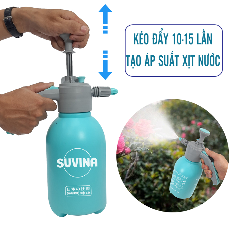 Bình Xịt Phun Sương Tưới Cây 2L Chính Hãng SUVINA