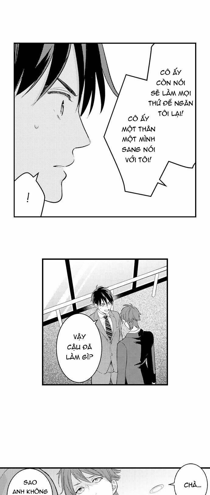 giả vờ ngủ cũng không ngăn được anh ấy chapter 92.2 1