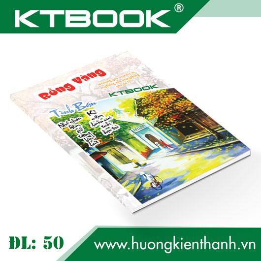 Gói 20 cuốn Tập Học Sinh Giá Rẻ Rồng Vàng giấy trắng ĐL 50 gsm - 96 trang (20 cuốn/ lốc)