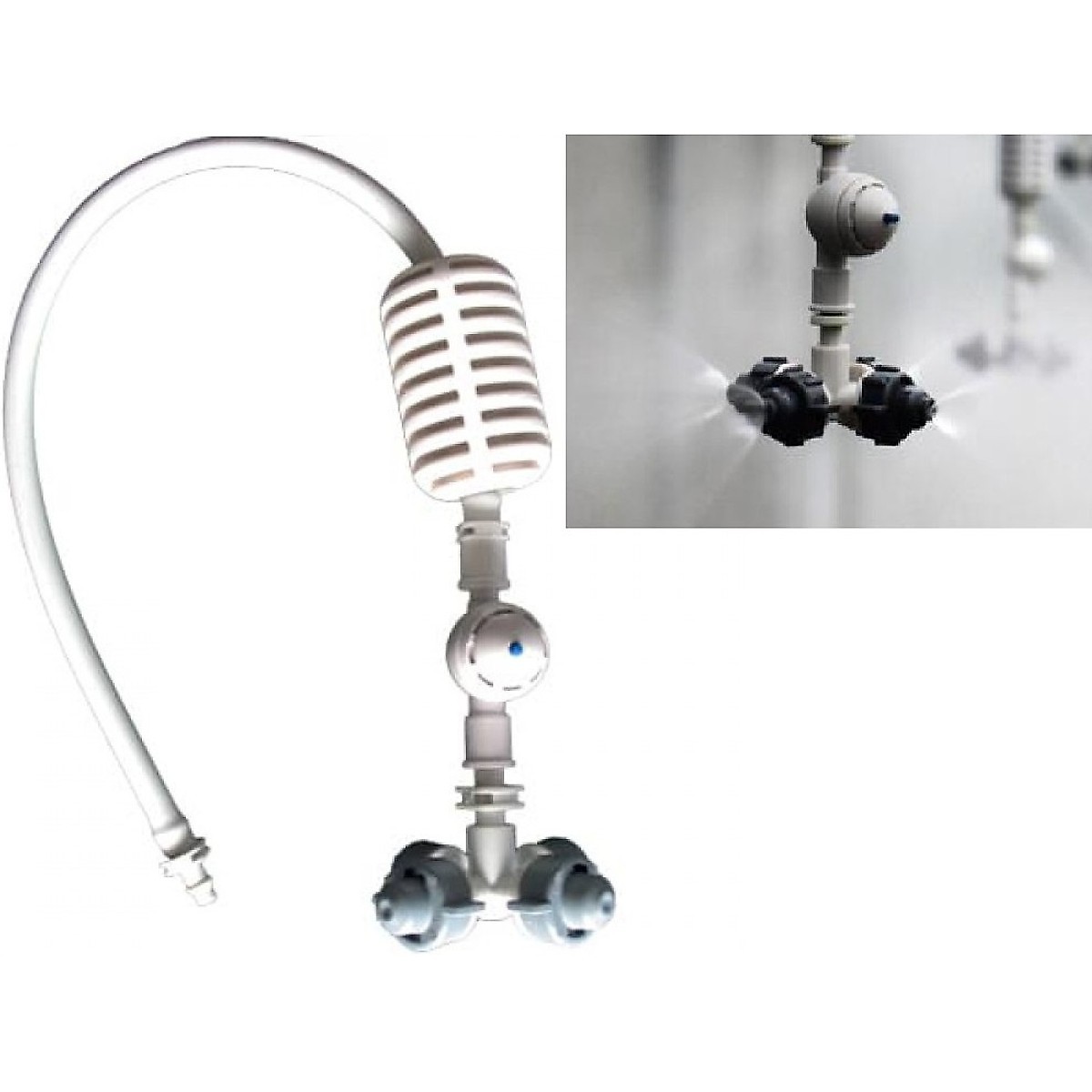 Combo 5 đầu phun sương Coolnet cao cấp