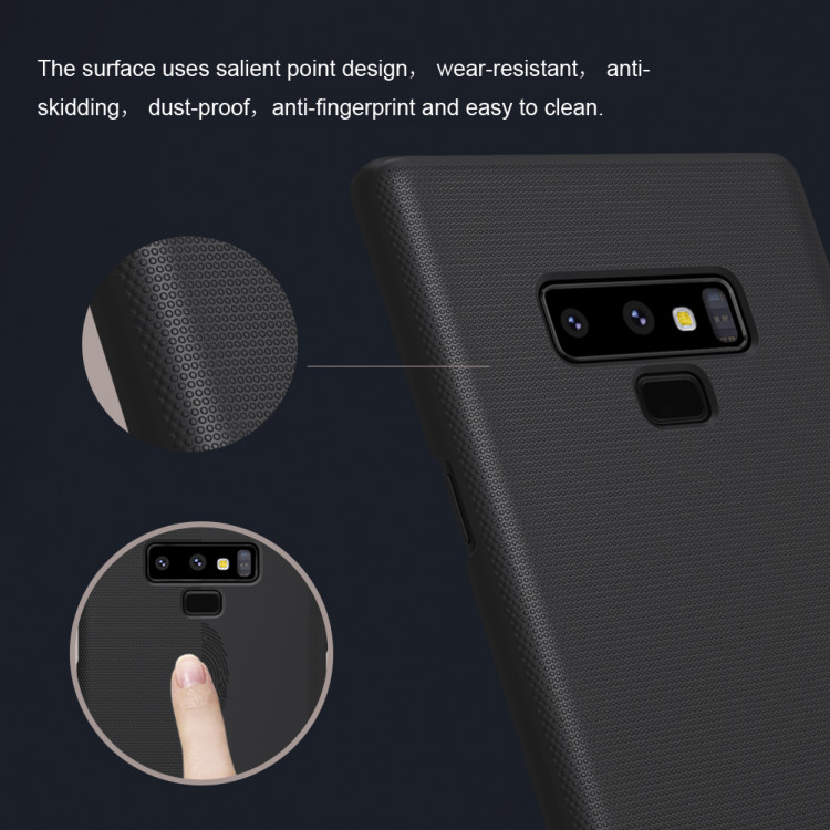 Nillkin Super Frosted Shield Matte cover case for Samsung Galaxy Note 9