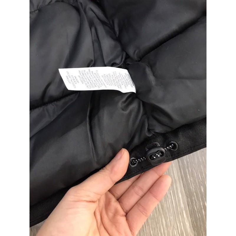 Áo khoác parka nam Swisstech dư xịn