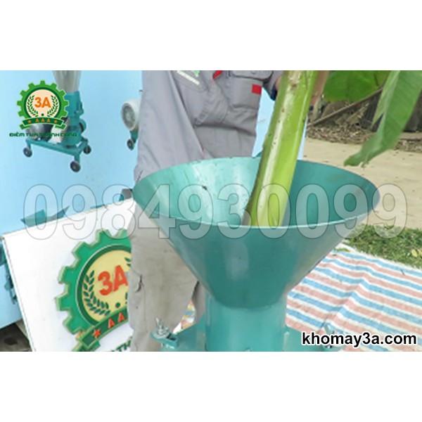 Máy băm nghiền đa năng 3A2,2Kw phễu tròn 220V - Hàng Chính Hãng
