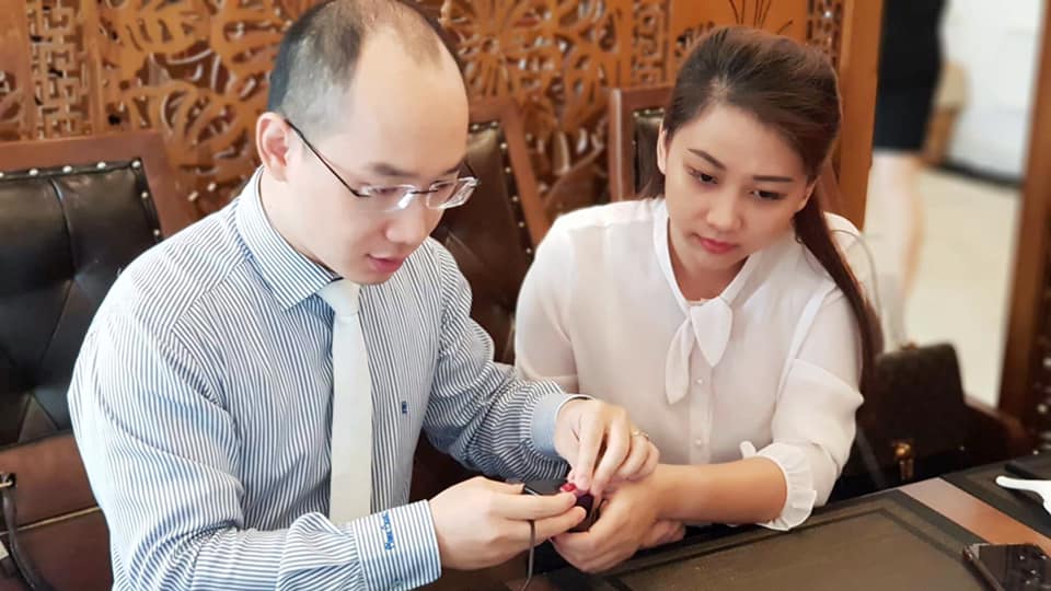 Sinh trắc vân tay cho bé - OTS - Chính xác đến 95%