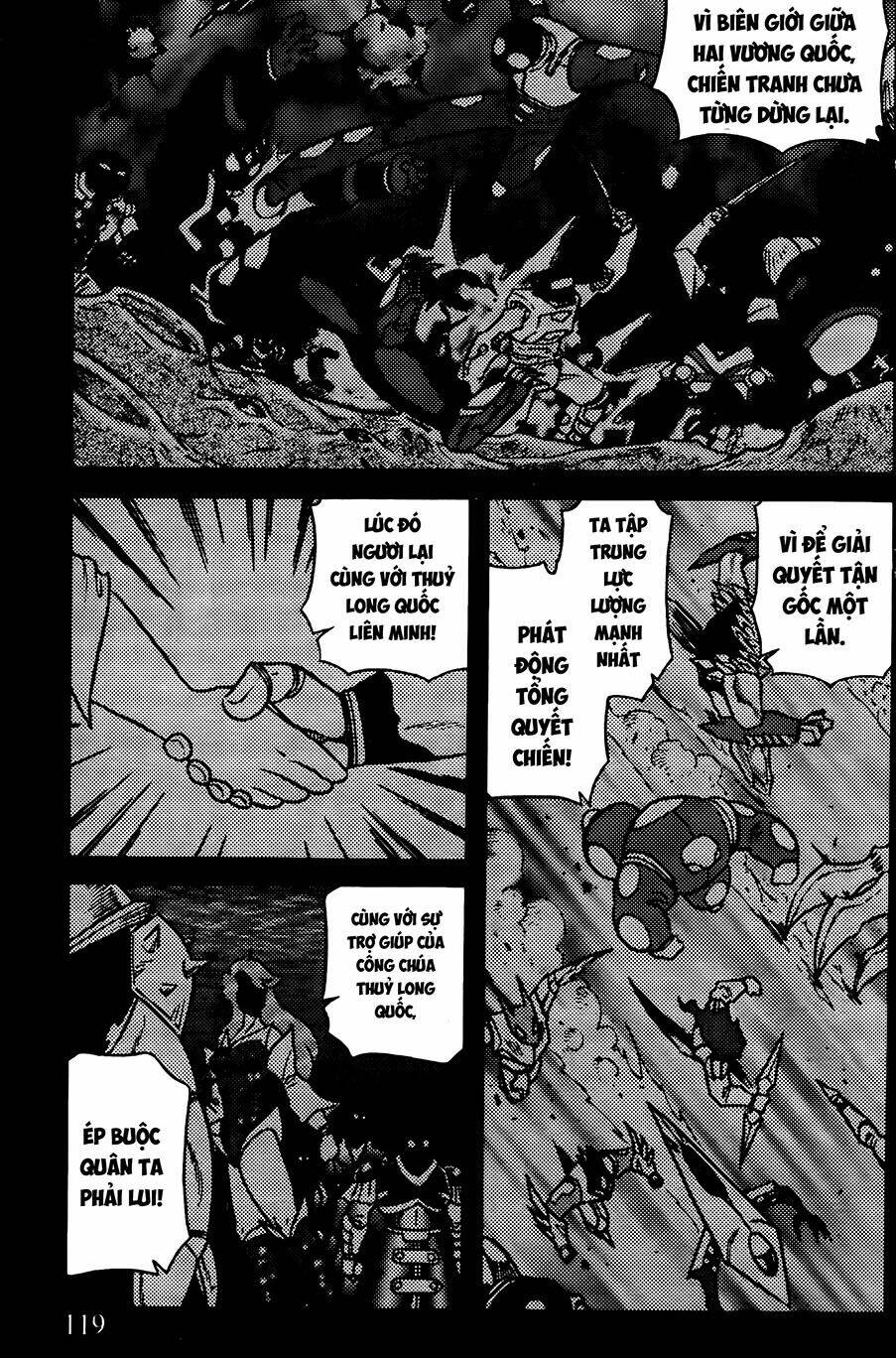 hiệp sĩ giấy g chapter 73.2 12