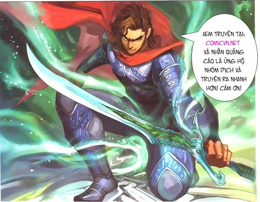 thần binh huyền kỳ 3+3.5 chapter 171.1 17