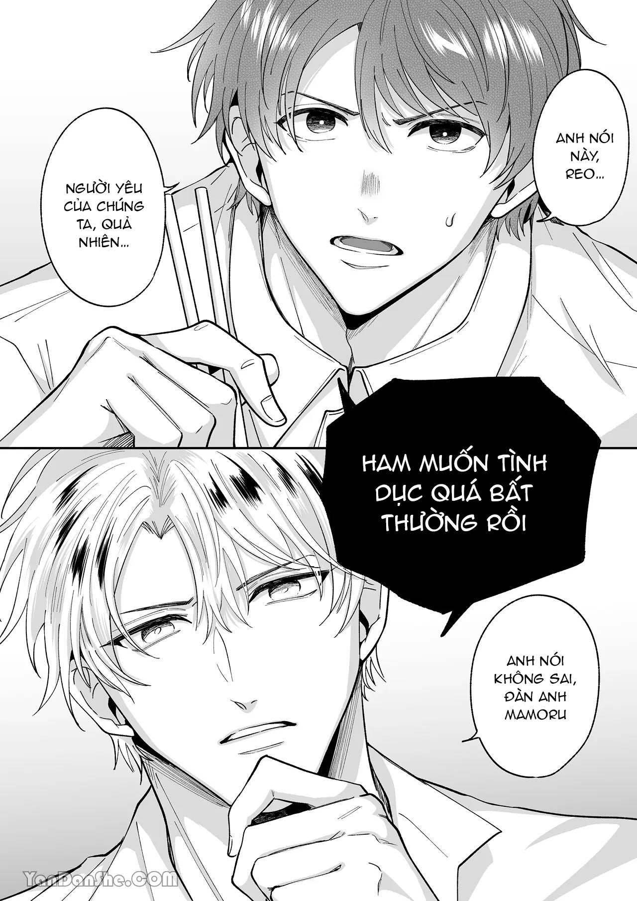 Ở đây có yaoi hơi bị choáy Chapter 313 2