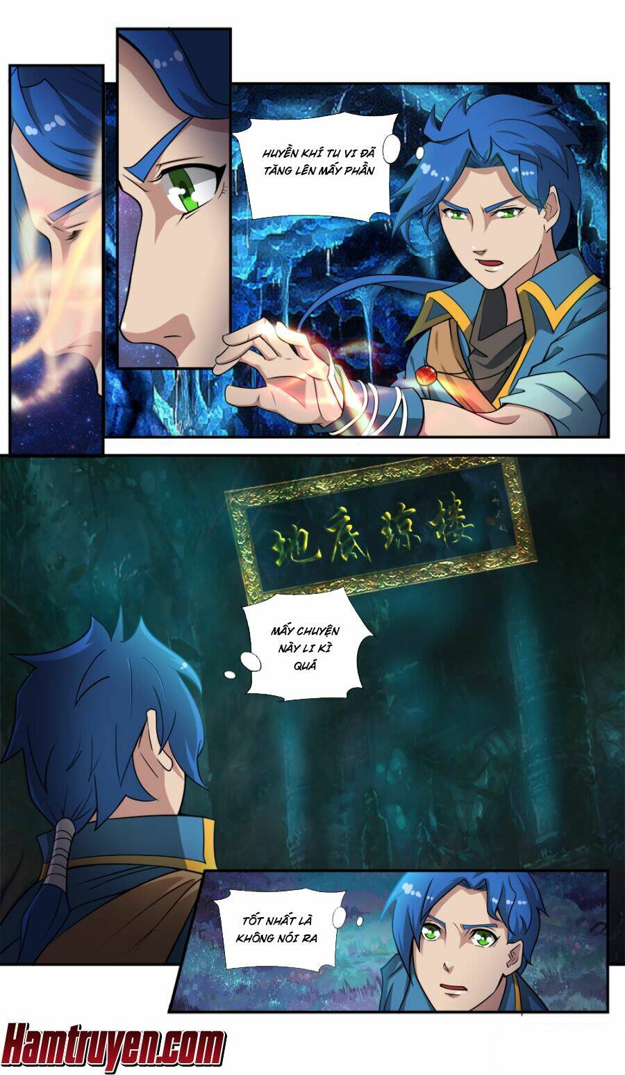 cửu tinh thiên thần quyết chapter 59 9