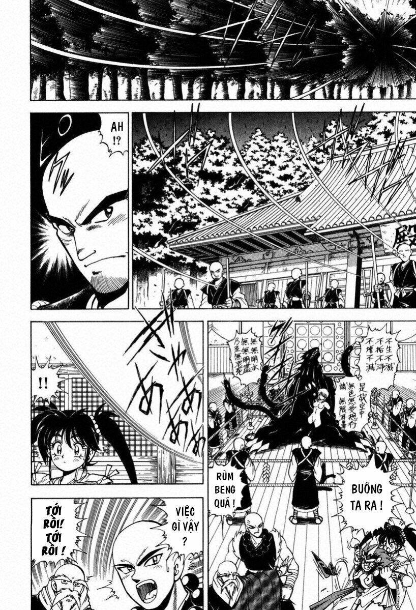 tiểu thần zenki - kishin douji zenki chapter 28 6