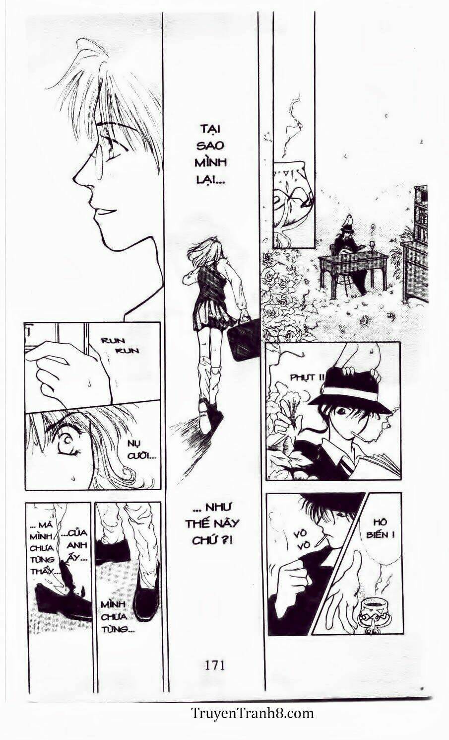 land of the blindfolded chapter 10 22