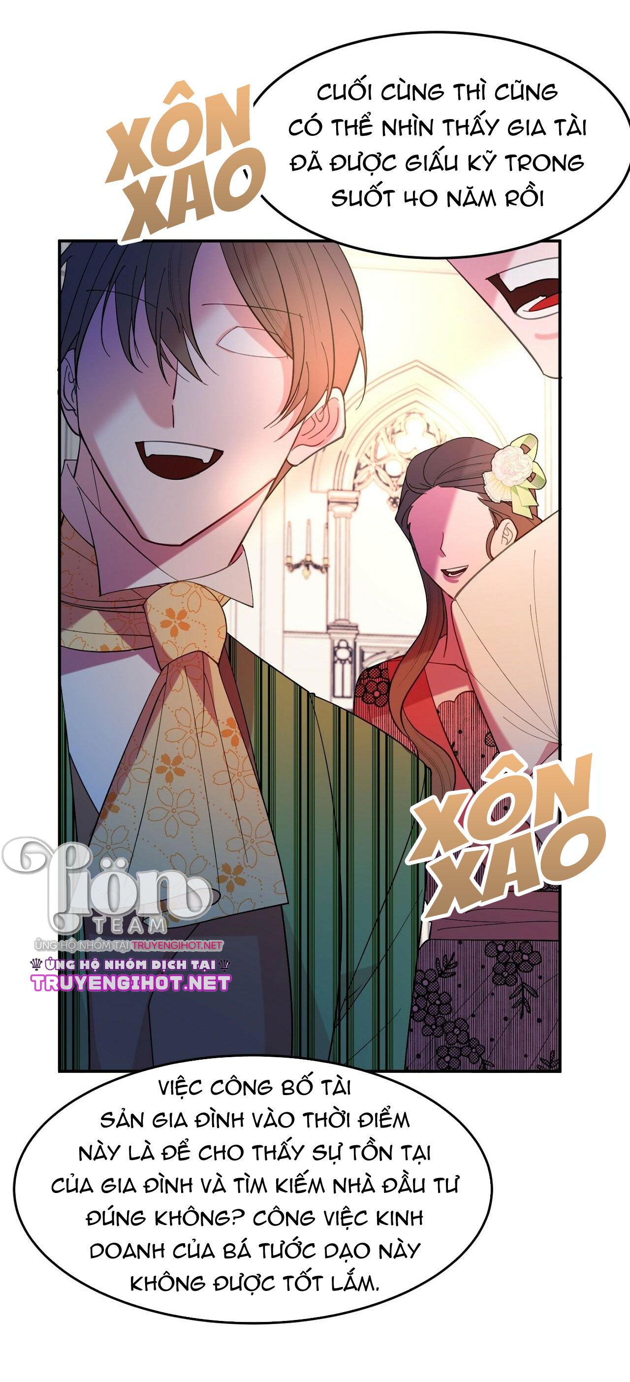 nữ công tước quạ chapter 10.1 4