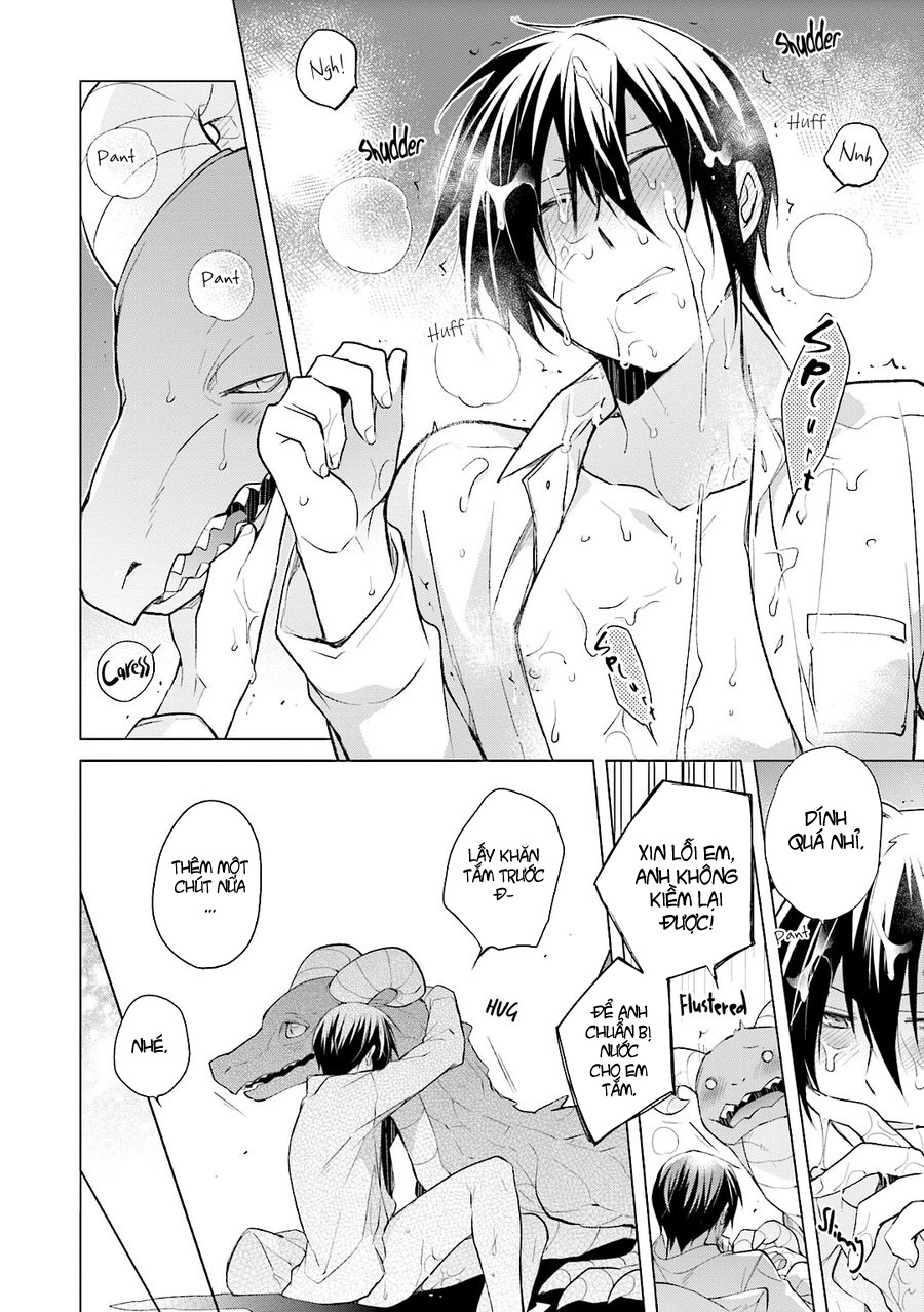 lấy tôi nhé rồng ca! chapter 3.3 6