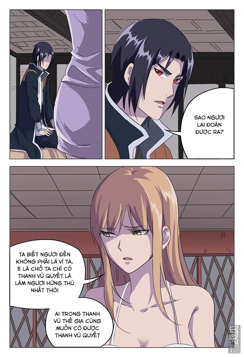 vạn giới tiên trung chapter 83 11