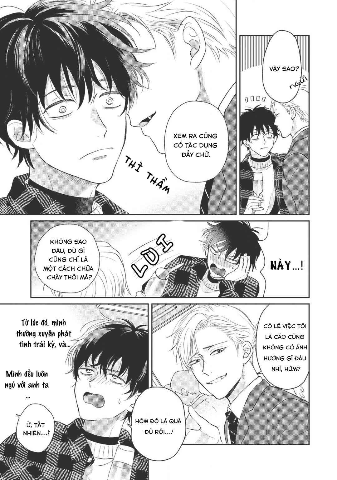 khiến một omega tuyệt hảo rít lên chapter 3 4