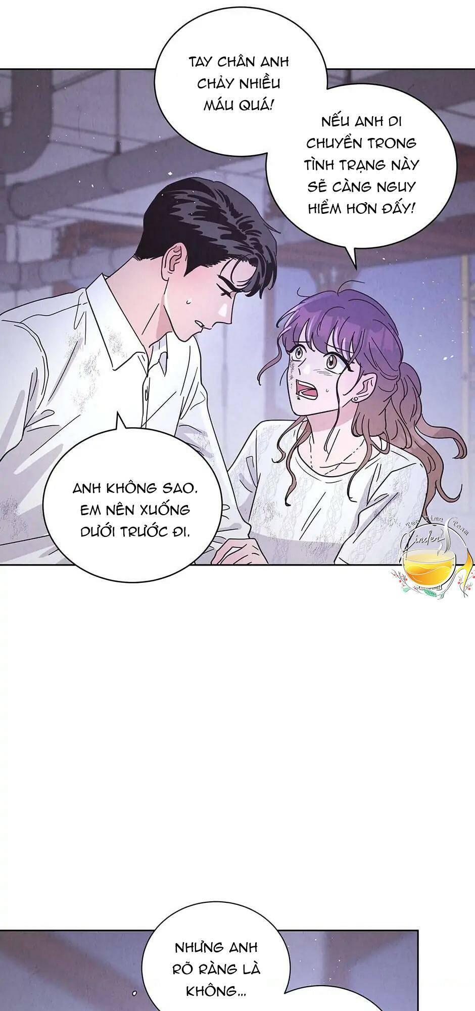 chào nhé, không làm thông gia nữa đâu! chapter 62 26