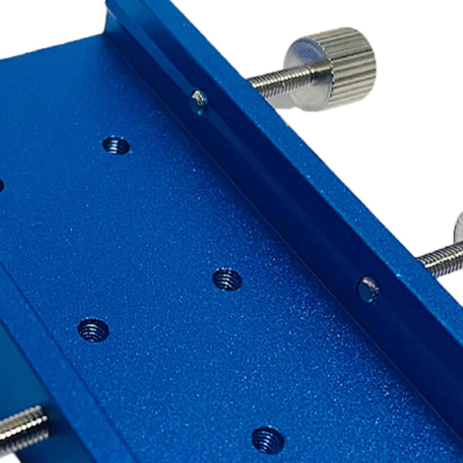 Module Holder Blue Aluminium Cooling Pad for Router Desktop Woodworking