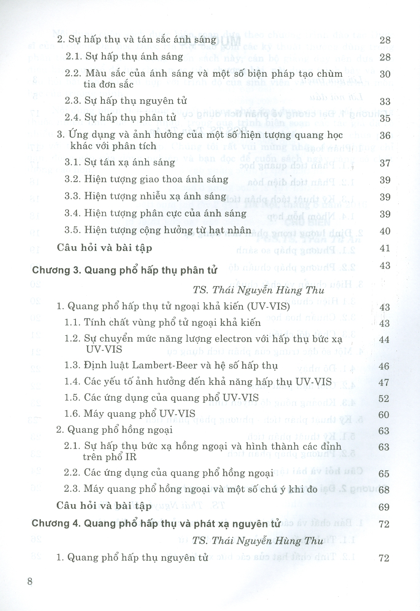 Hóa Phân Tích, Tập 2: Phân Tích Dụng Cụ (Sách đào tạo dược sĩ đại học) (Tái bản lần thứ hai)