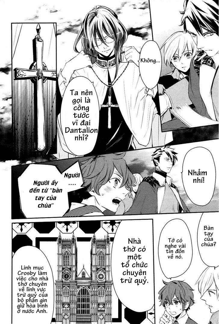 phong ấn triệu hồi ác quỷ dantalion chapter 12 11