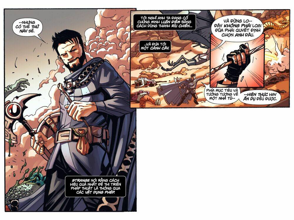 doctor strange/punisher: magic bullets chapter 3.1 21