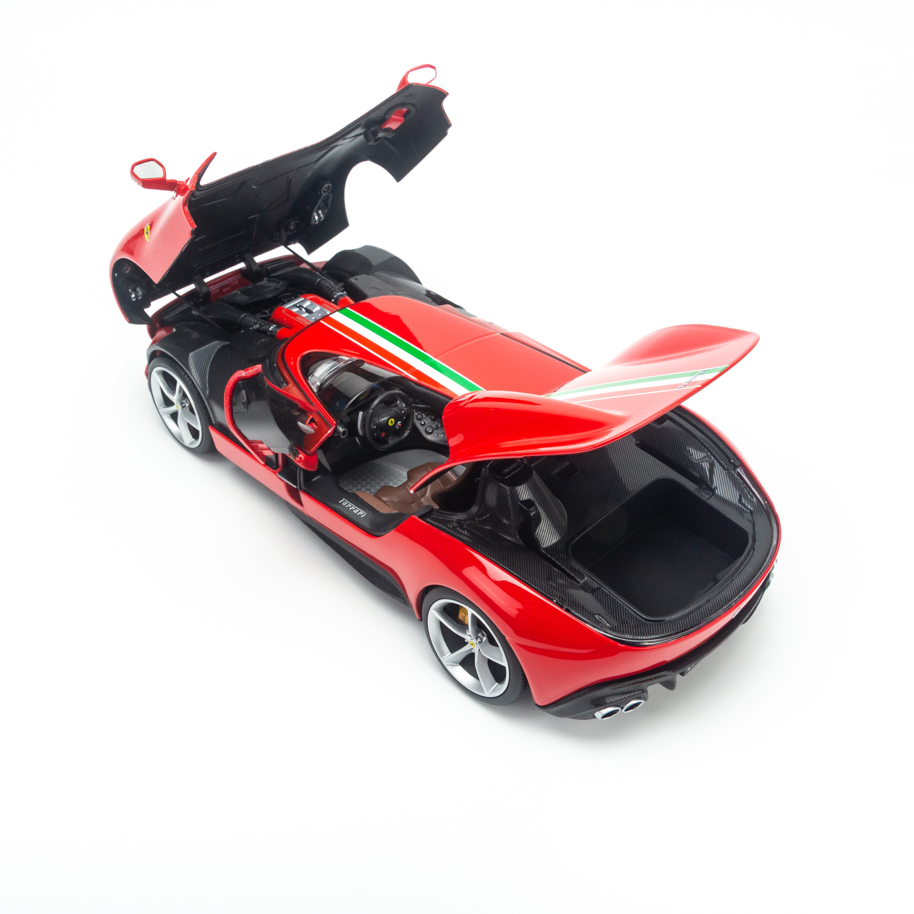 Mô hình xe Ferrari Monza SP1 1:18 Bburago Signature 18-16013