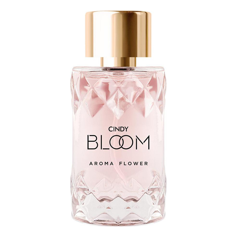 Bộ 4 nước hoa Cindy Bloom 50ml (Urban Vibes + Fresh Ocean + Romantic Muse + Aroma Flower)