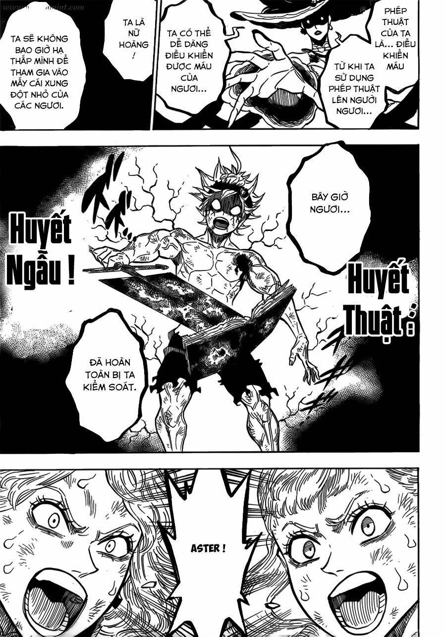 black clover - pháp sư không phép thuật chapter 98 16