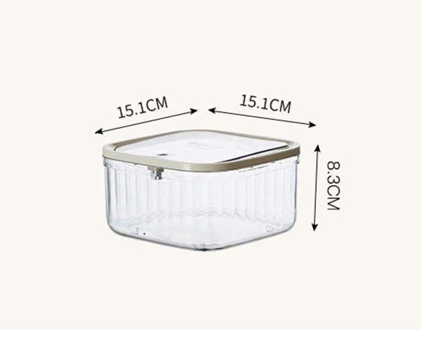 Hộp Đựng Rác Để Bàn Nắp Bật - Thùng Rác Mini Họa Tiết Trong Suốt - HENRYSA