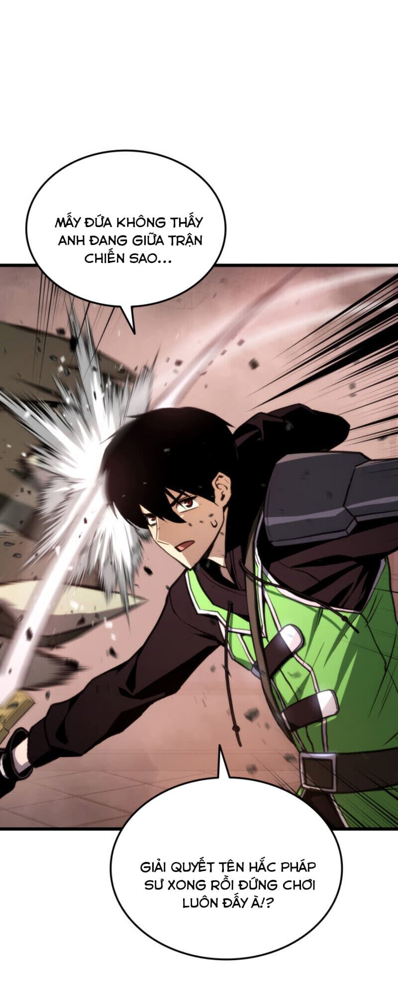huyền thoại game thủ - tái xuất chapter 20 15