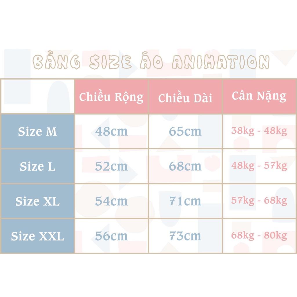 Áo Thun Phối Túi Đơn Giản Unisex Form Rộng