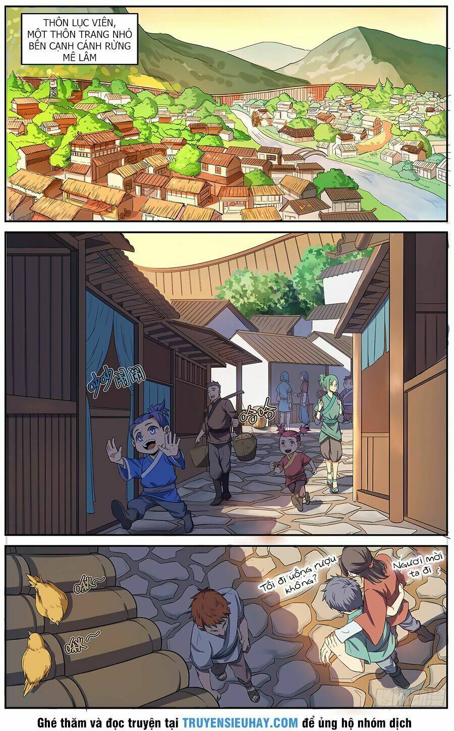 bạch diệm chi viêm chapter 1 16