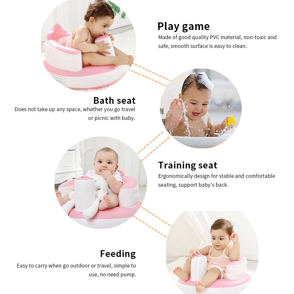 ZGhế sofa bơm hơi cho trẻ em,Được làm bằng chất liệu PVC chất lượng tốt,