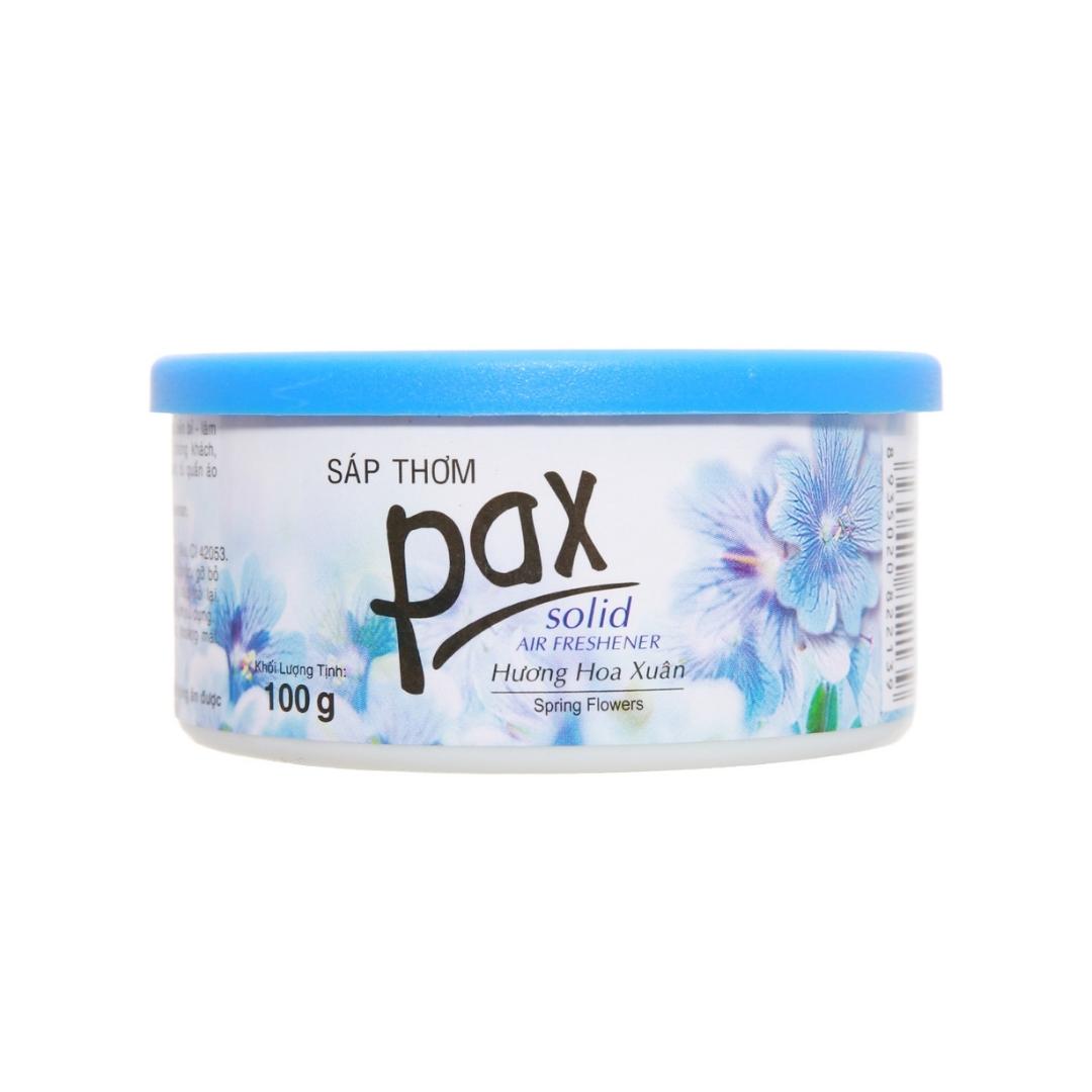 Sáp Thơm Phòng Ngủ Khử Mùi Pax 100g Cao Cấp Phòng Máy Lạnh, Xe Ô Tô, Tủ Quần Áo, Nhà Vệ Sinh, Toilet...