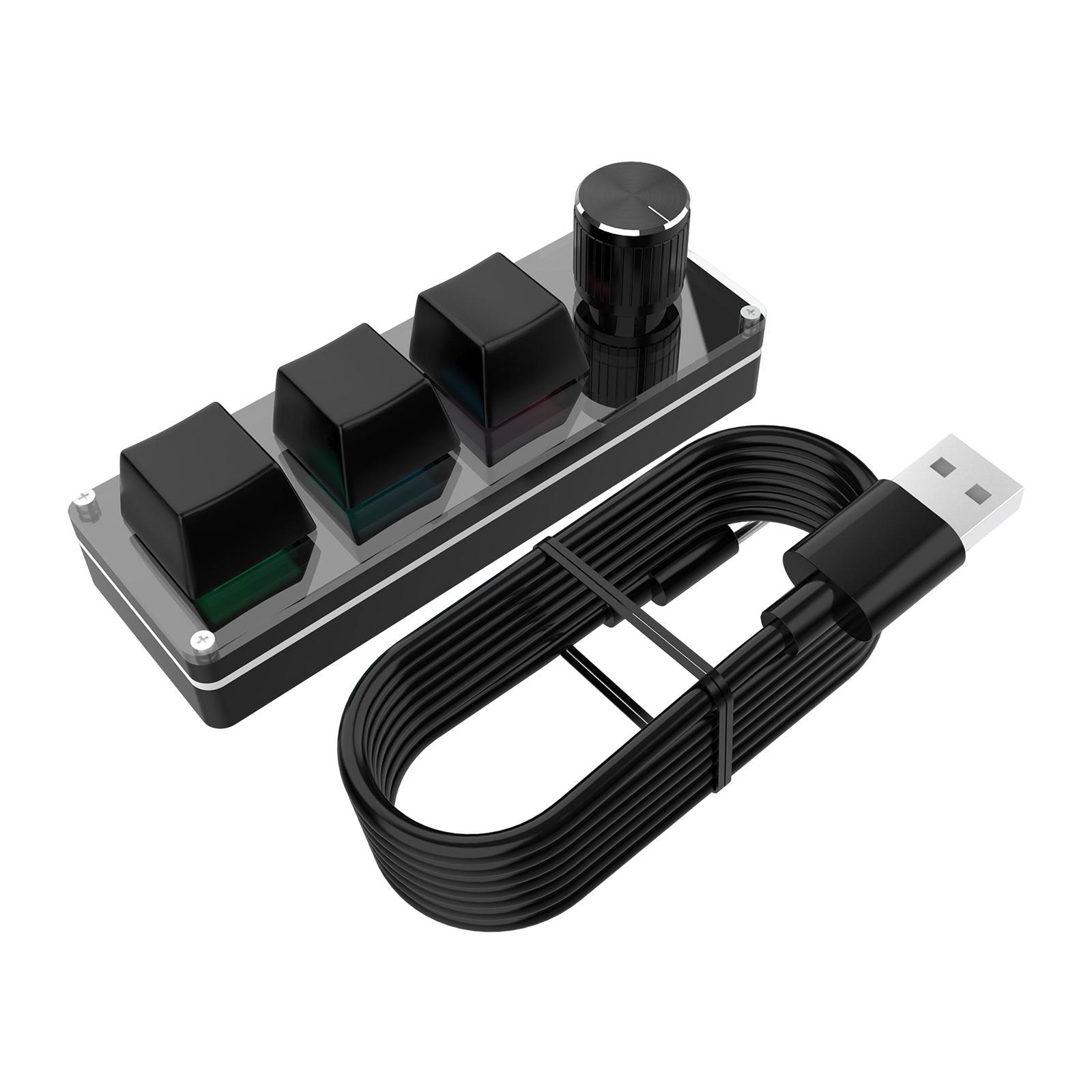 Keypad Mini Keyboard Replacement Keycaps Keys Mechanical for Drawing