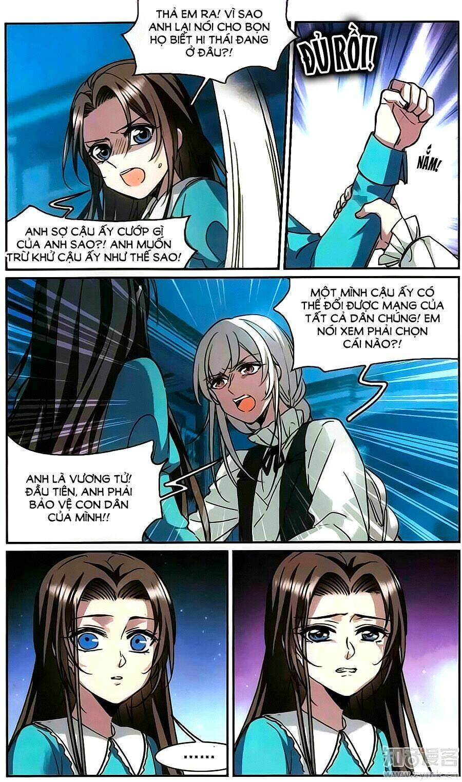 huyết tộc cấm vực chapter 114 19