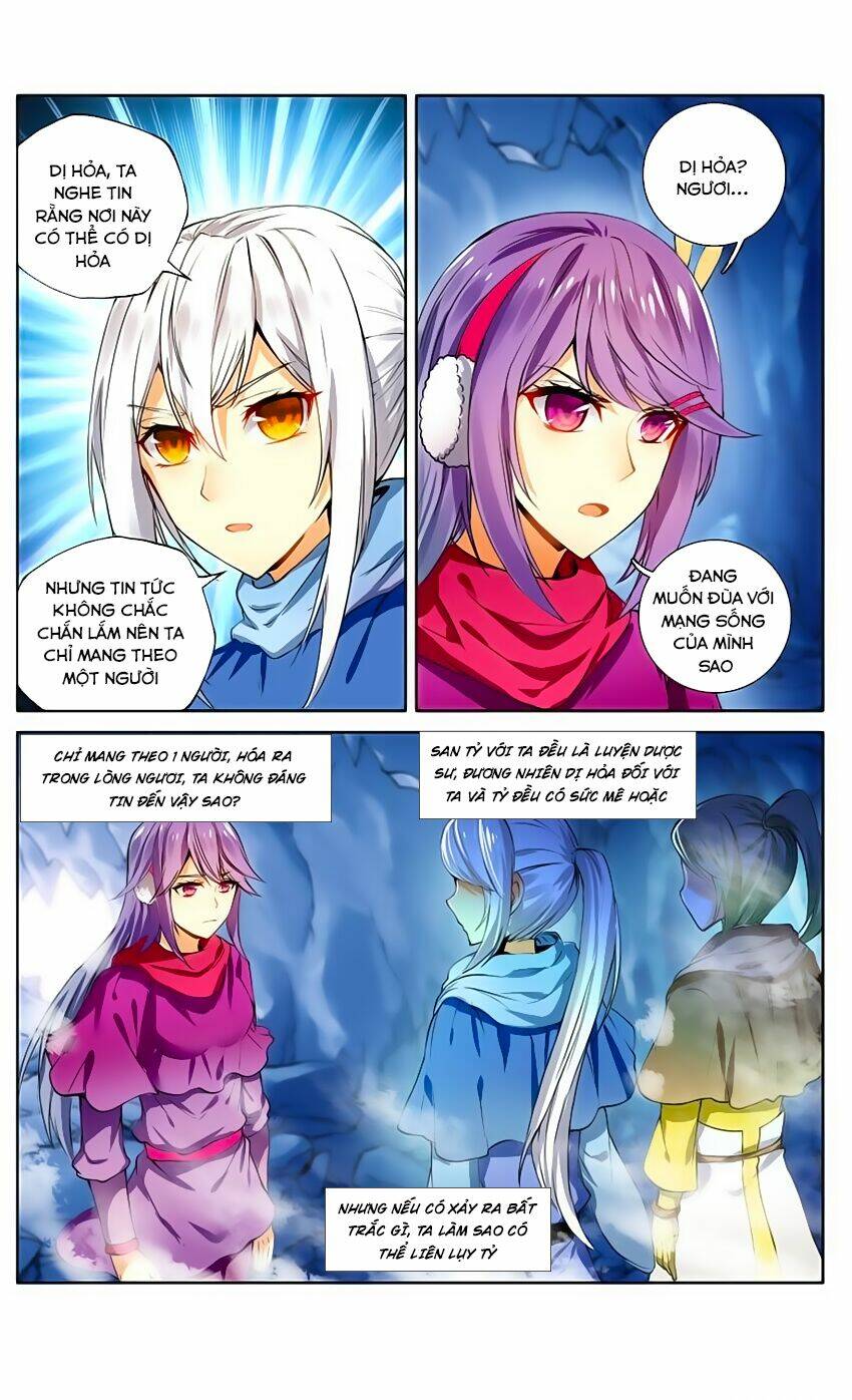 đấu phá thương khung ngoại truyện - dược lão truyền kỳ season 2 chapter 34 11