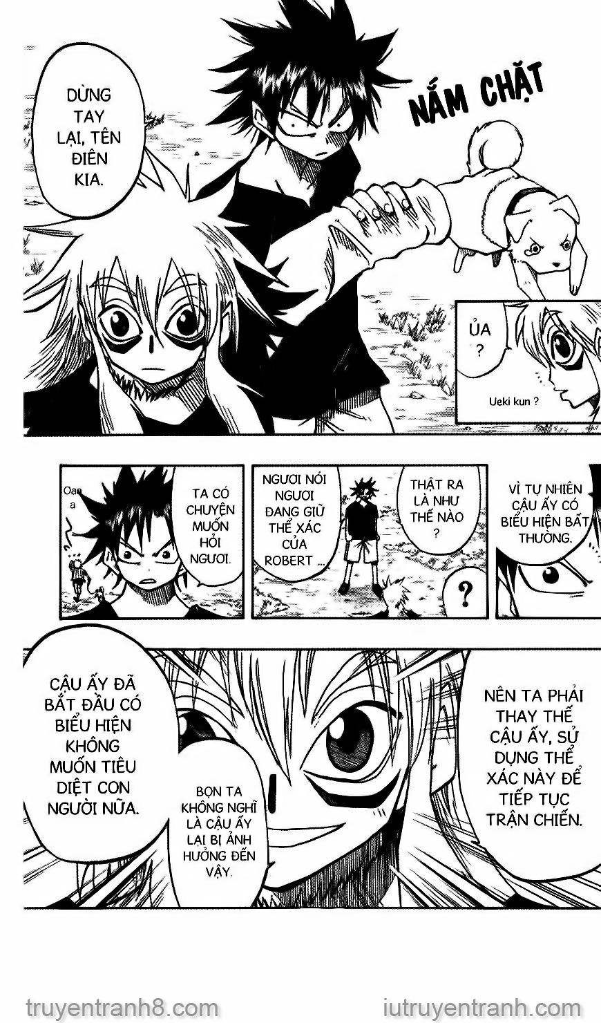 law of ueki chapter 86 8