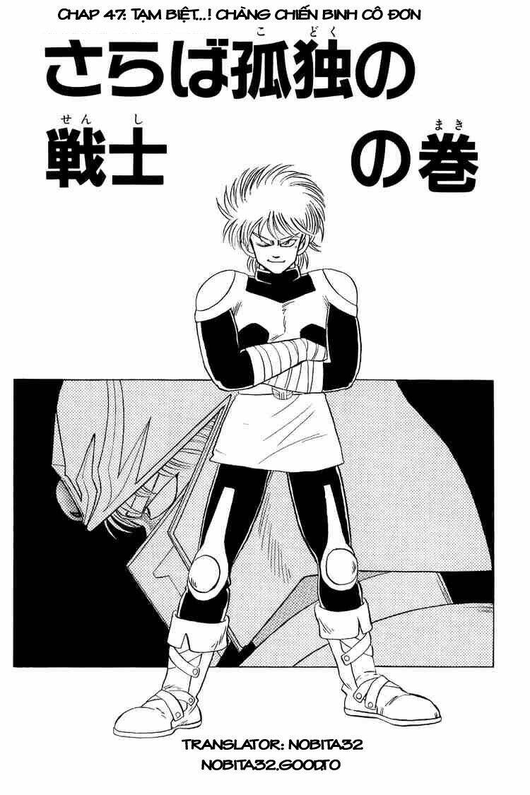 dragon quest - dấu ấn rồng thiêng chapter 47 1