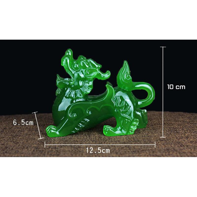 Tỳ hưu để taplo, trang trí bàn làm việc hút tài lộc