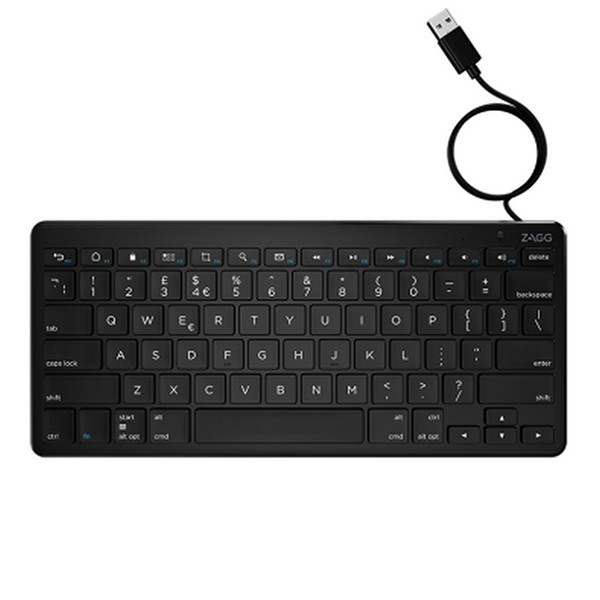 Bàn Phím ZAGG Universal Keyboard USB-A Wired - Hàng chính hãng