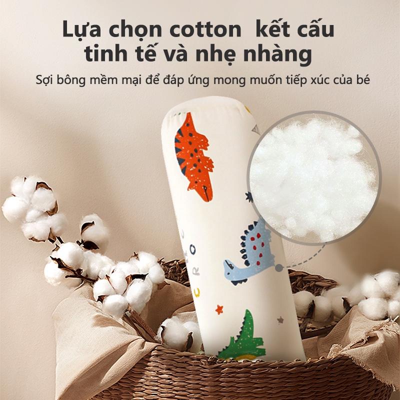 [Einmilk.ân ninh] Gối ôm dành cho bé 100% chất liệu cotton mềm mại BOL