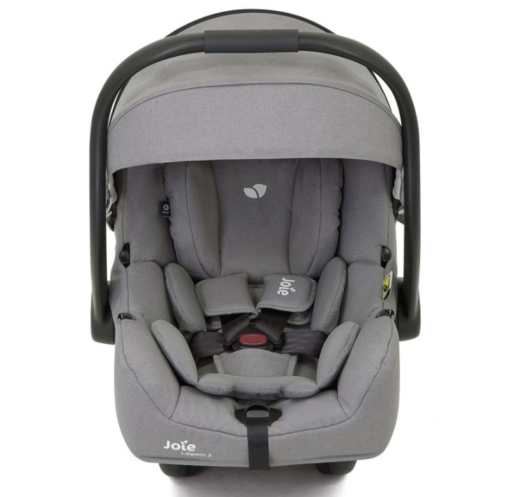 Ghế Ngồi Ô Tô Joie i-Gemm 2 Gray Flannel Cho Bé Từ Sơ Sinh 0-13kg