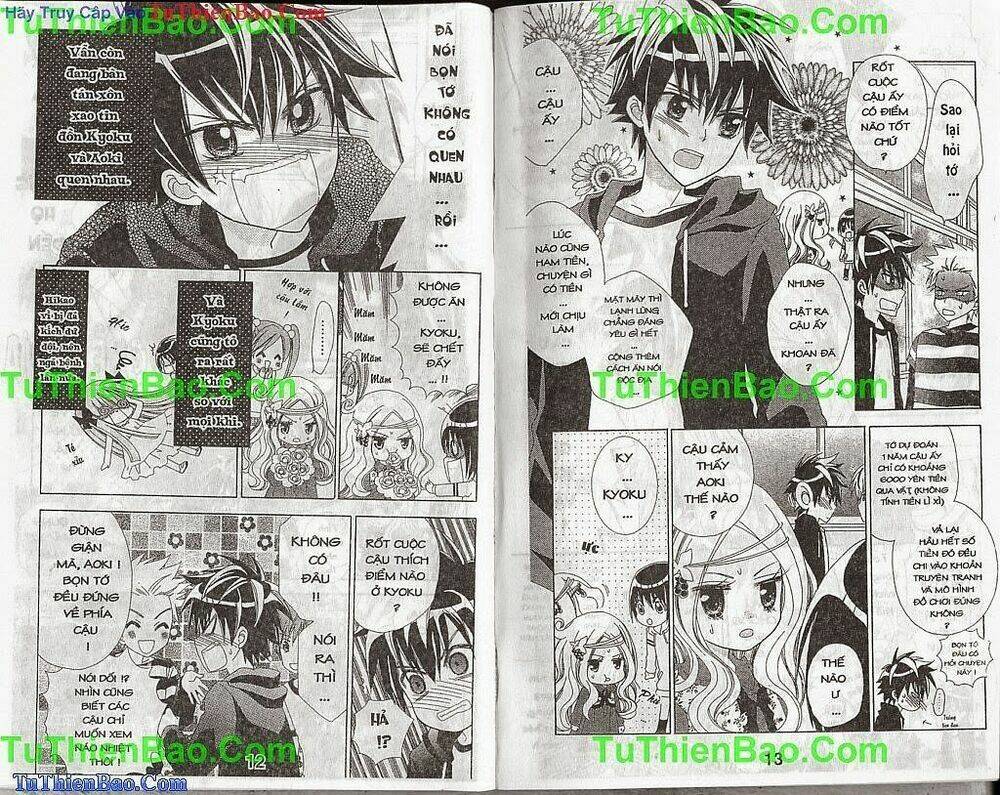 cô bé thiên tài chapter 2 8