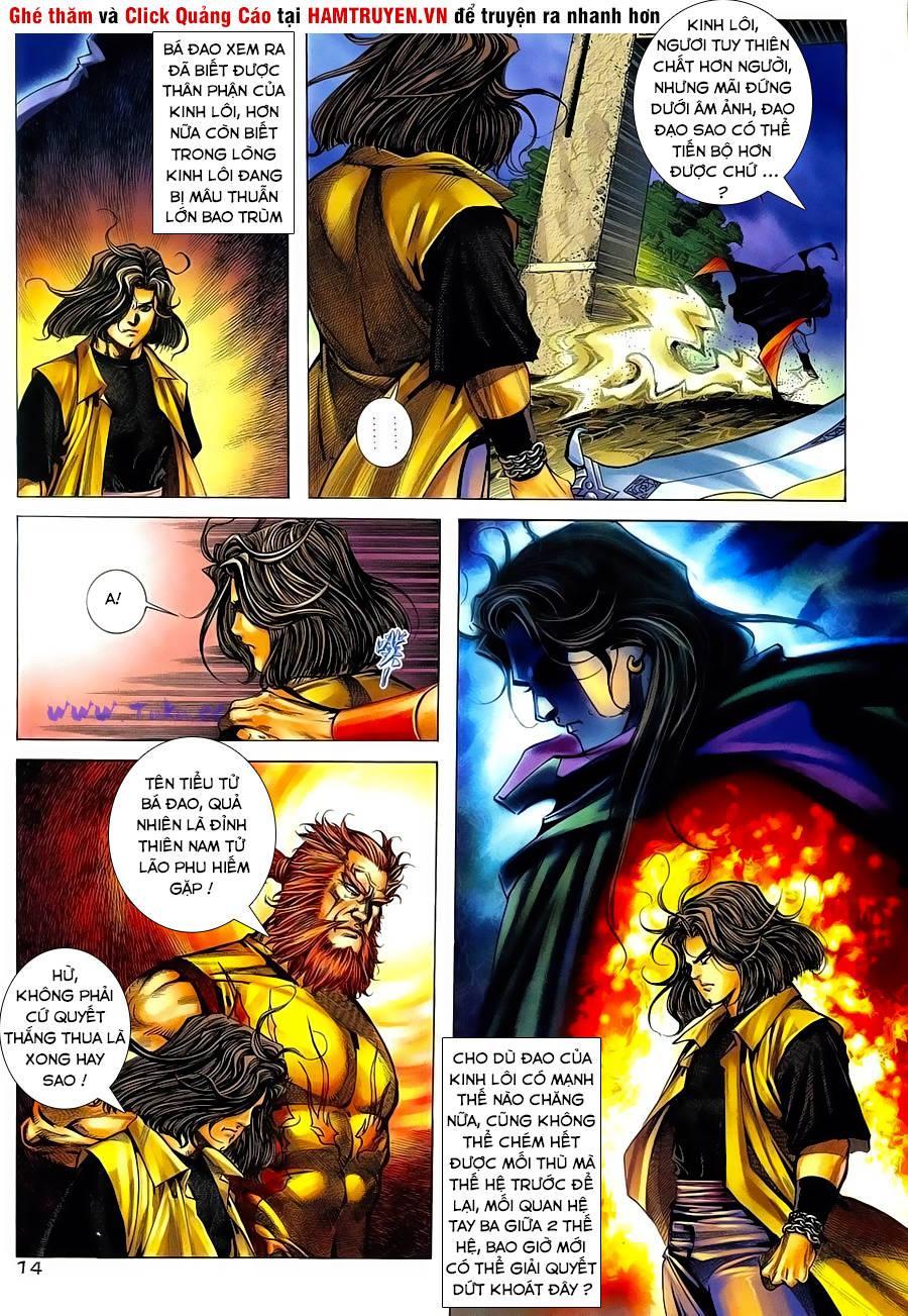 bá đao chapter 256 14