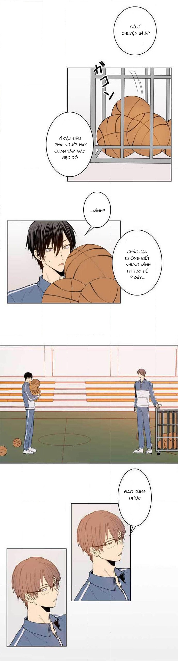 bạn trai khó ưa chapter 3.2 3